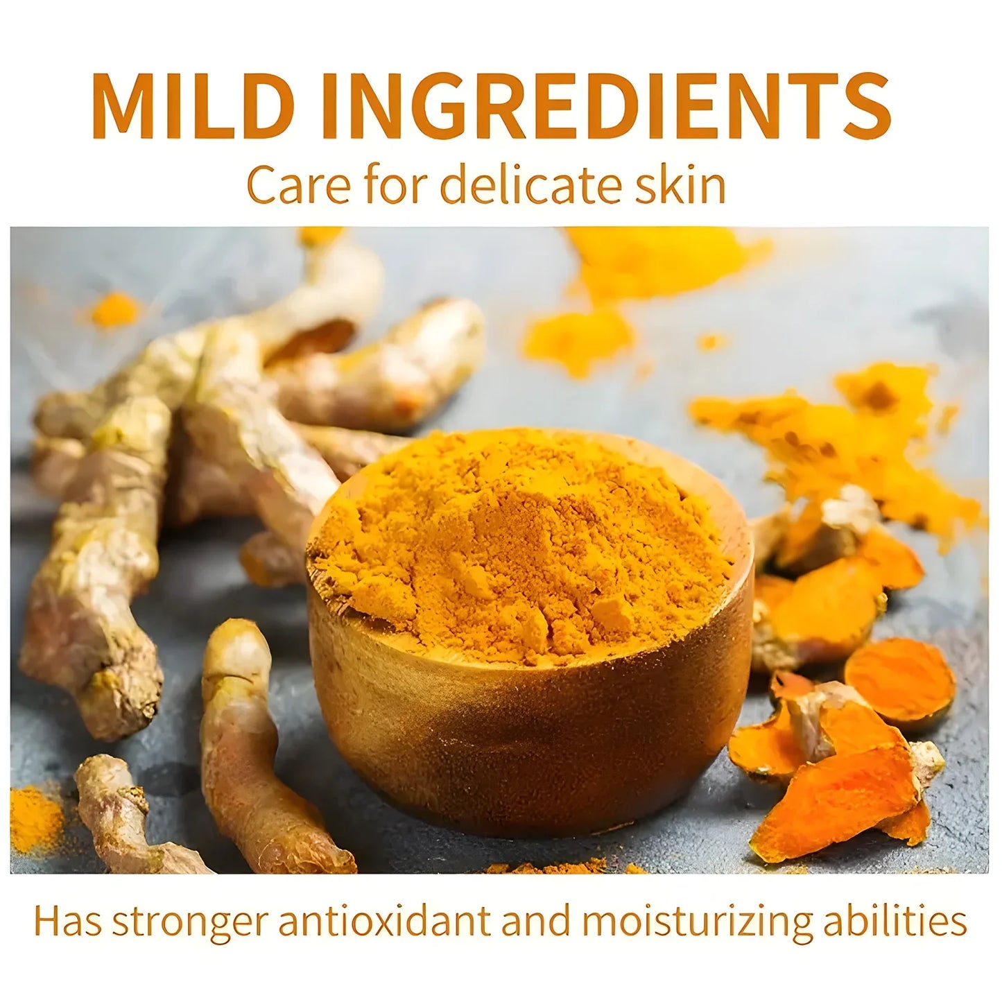 Turmeric & Bee Venom Collagen Face Cream – Deep Moisturizer