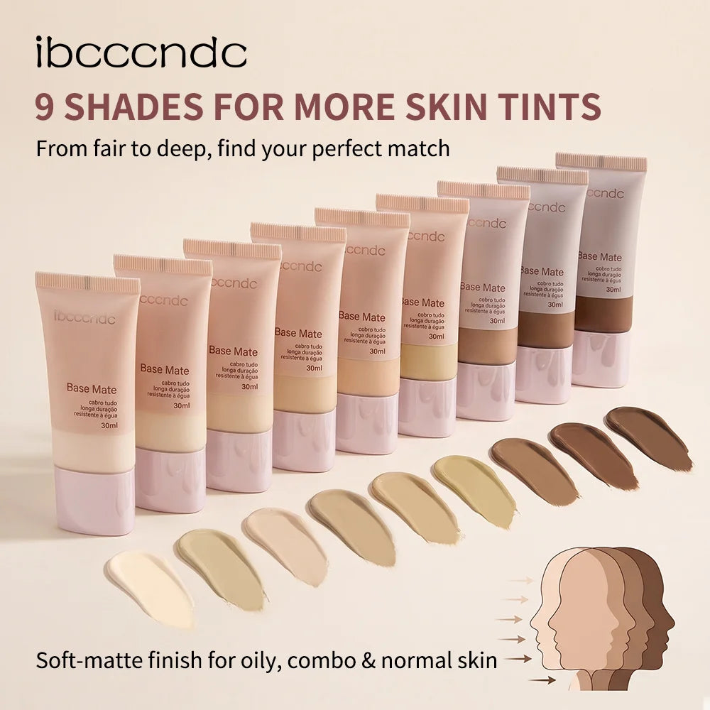 Matte Foundation Natural Coverage Smooth Skin-Friendly Deep Skin-Nourishing Long-Lasting & Waterproof Gentle Cares Foundation Peaceful Pleasures Health and Wellness