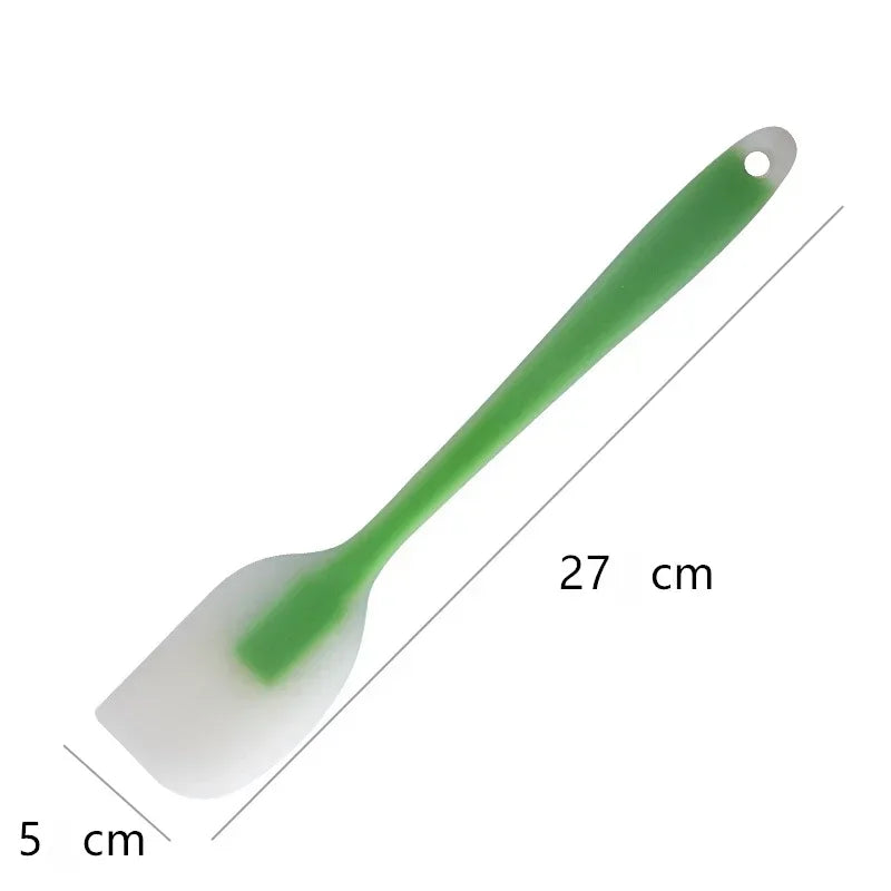 Silicone Cake Spatula & Cream Scraper | Non-Stick Baking Tool