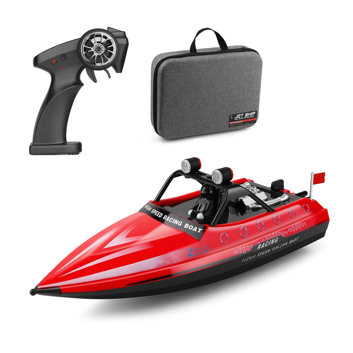 WLtoys WL917 RC Jet Boat 2.4GHz 16km/h | Kids & Adults Gift