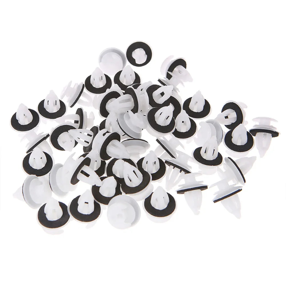 BMW Door Panel Fastener Clips 50/100pcs – Nylon Interior Buckles Peaceful Pleasures Health and Wellness
