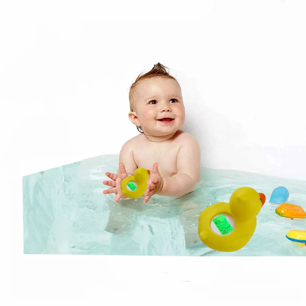 Children's Bath Thermometer, Water Temperature Gauge, Baby Bathtub, Bath Tub, Duck Thermometer Peaceful Pleasures Health and Wellness