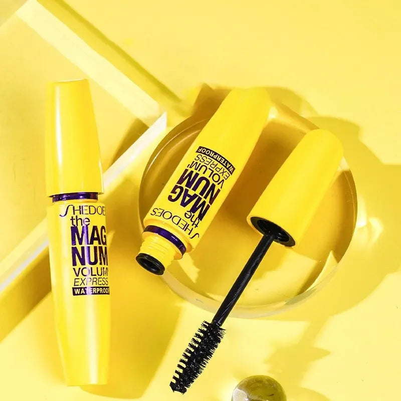 3D Waterproof Mascara | Curling, Lengthening & Volumizing