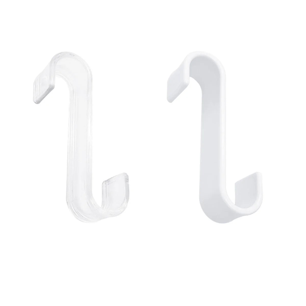 1PCS/4PCS New S-Shape Hooks Hanging Hook for Clothes Bags Towels Home Kitchen Bathroom Storage Rack Holders Hat Storage Hook Peaceful Pleasures Health and Wellness
