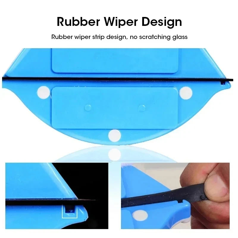 Powerful Magnetic Window Cleaner Dual Sided 2025 High Efficiency Glass Cleaning Durable Reusable Clean Cotton for Home Peaceful Pleasures Health and Wellness