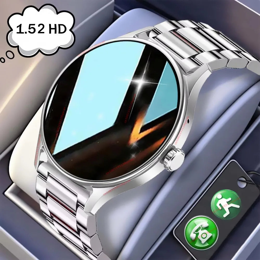 HW12 Smart Watch 1.52" HD | BT Calling, Fitness & Custom Photo