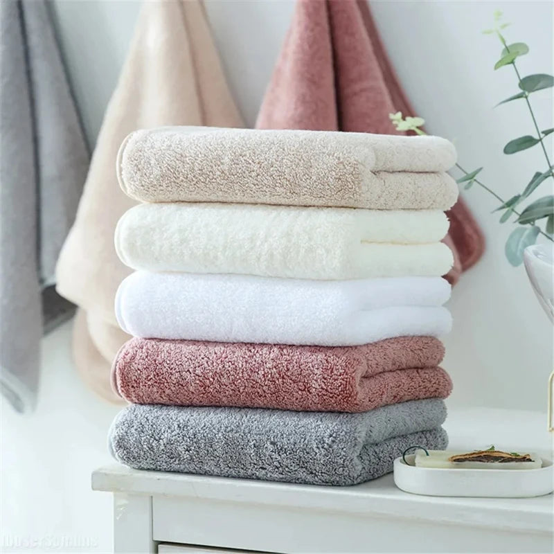 High Quality Hair Towel Wrap Thickened Face Hand 100% Cotton Soft Hand Microfiber Gym Sports Towel For Home Beach Bath Spa Peaceful Pleasures Health and Wellness