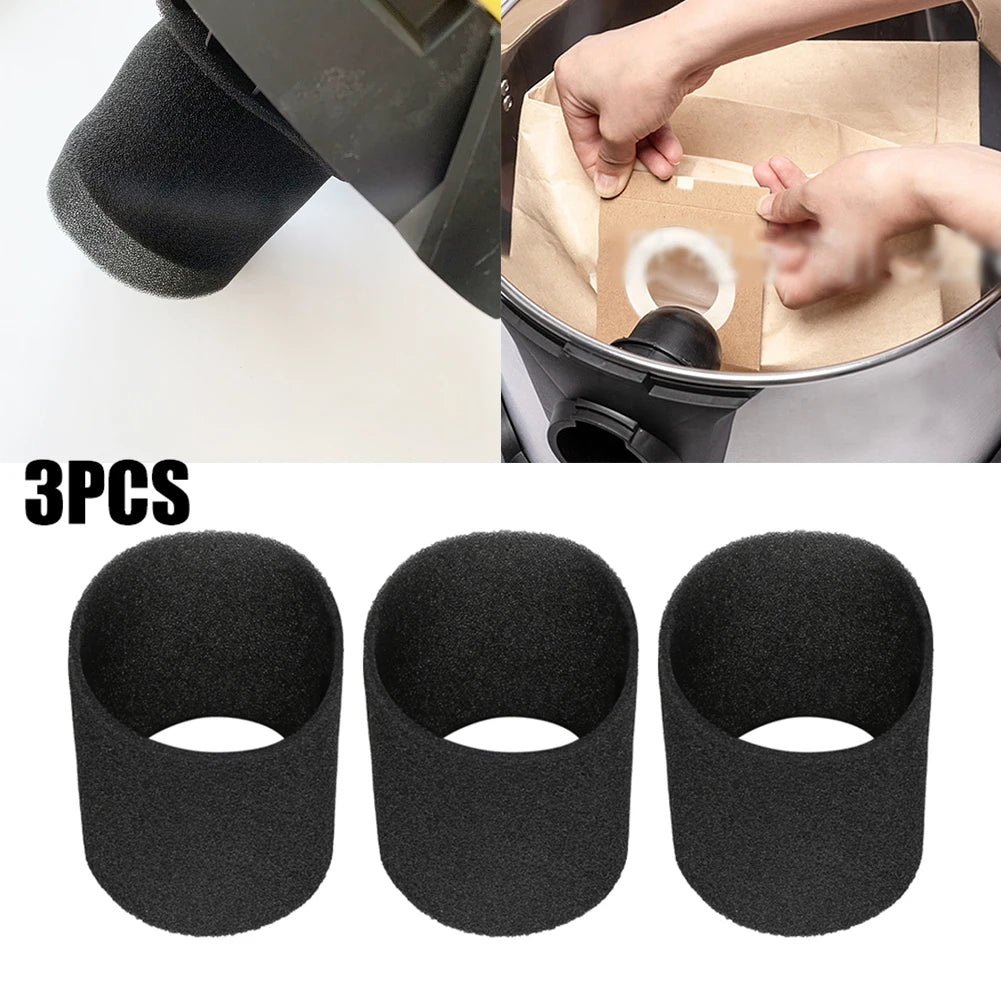 Foam Filter Suitable Wet Dry Vacuum Cleaner BT VC 1250 Parts