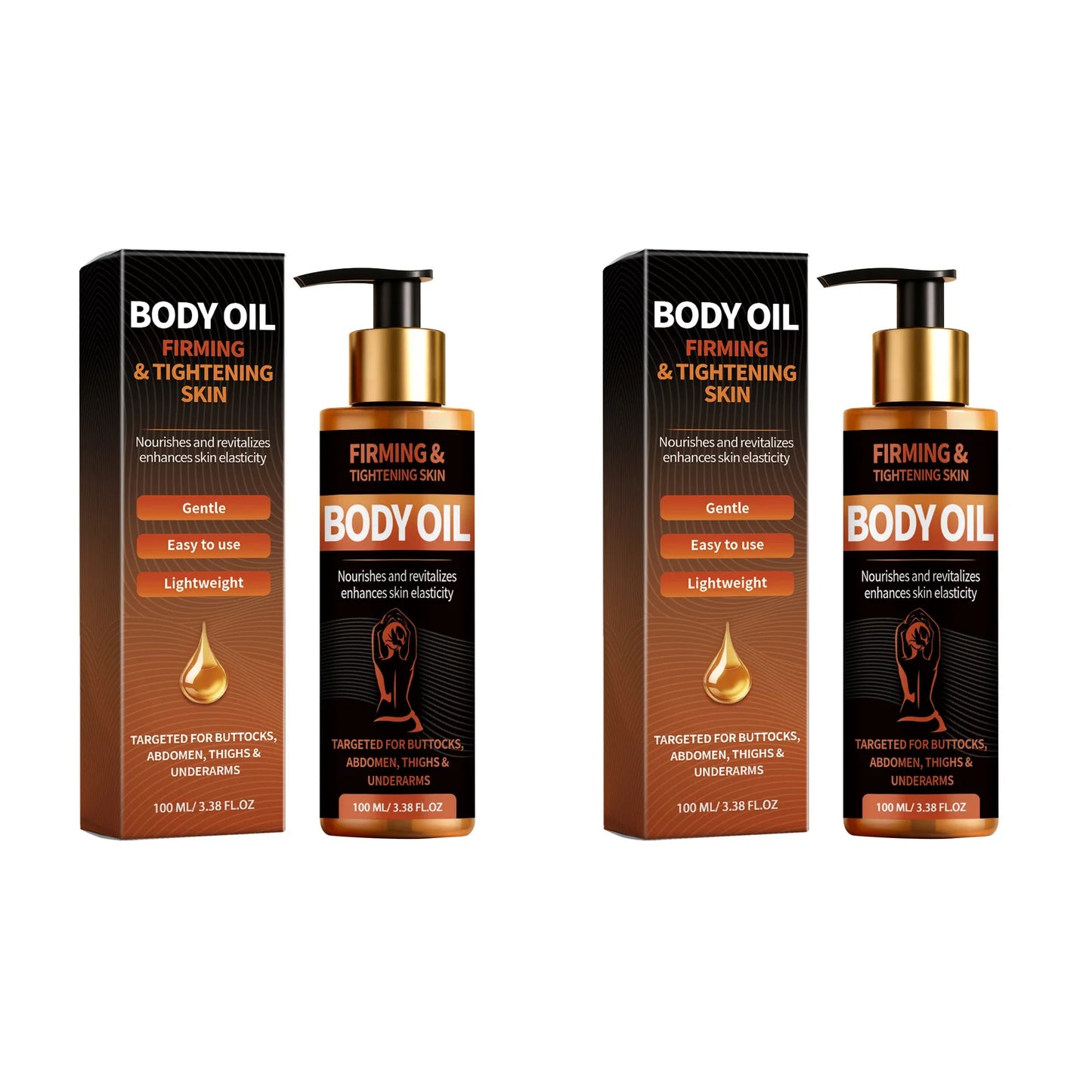 Firming Body Oil – Vitamin E, Jojoba & Rosemary | 100ml