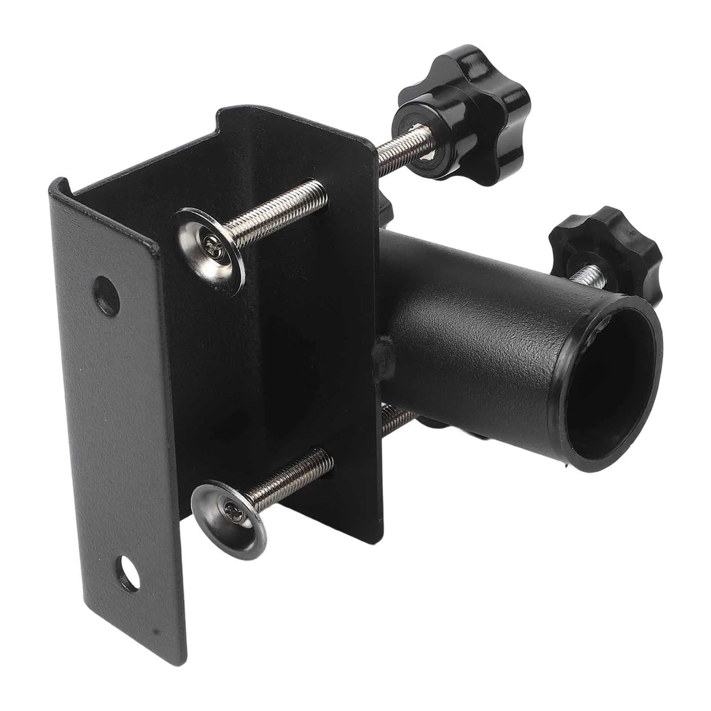 Balcony Umbrella Holder Base Clamp Garden Fence Parasol Decking