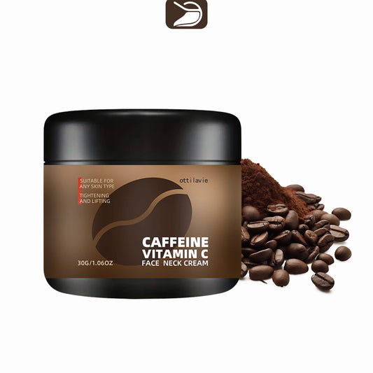 Ottilavie Caffeine & Vitamin C Firming Face & Neck Cream Face & Neck Cream Oasis Select 30g