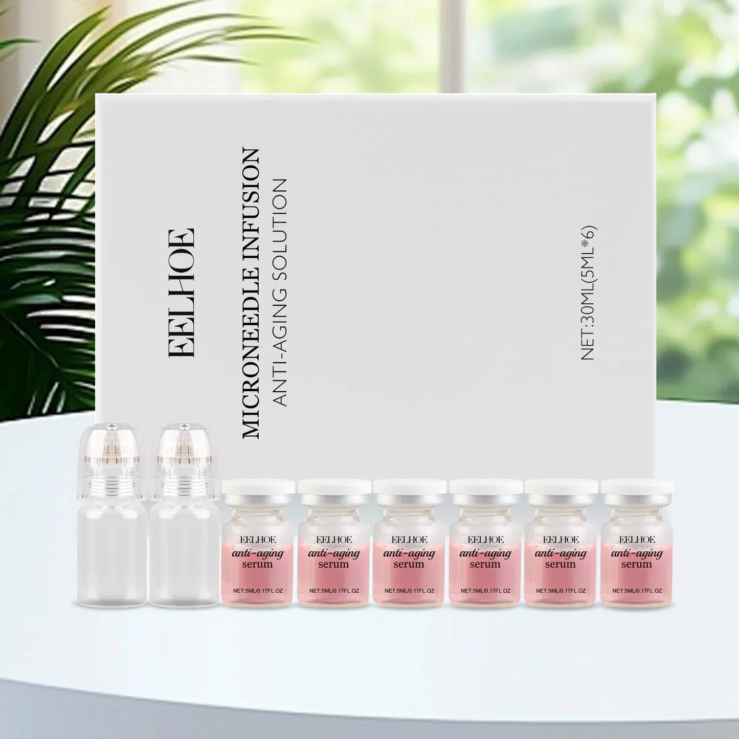 Daily Moisturizing Roller Set – Firming & Hydrating Essence