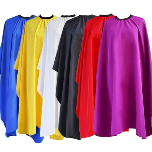 140*120cm Hair Cutting Gown Barber Salon Gown Cape Hairdresser Hair Cutting Waterproof Cloth Tools Hairdressing Dress Cape Apron Peaceful Pleasures Health and Wellness