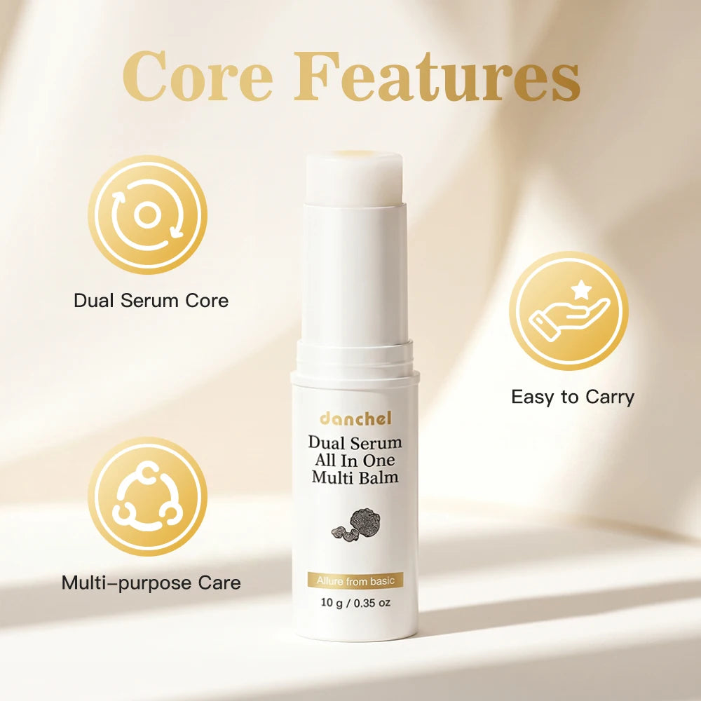 Vitamin C& Collagen Balm Multi Balm Moisturizing Stick Hydrating Skin Care Face Eyes Lip Neck Wrinkle Dry Spots Peaceful Pleasures Health and Wellness