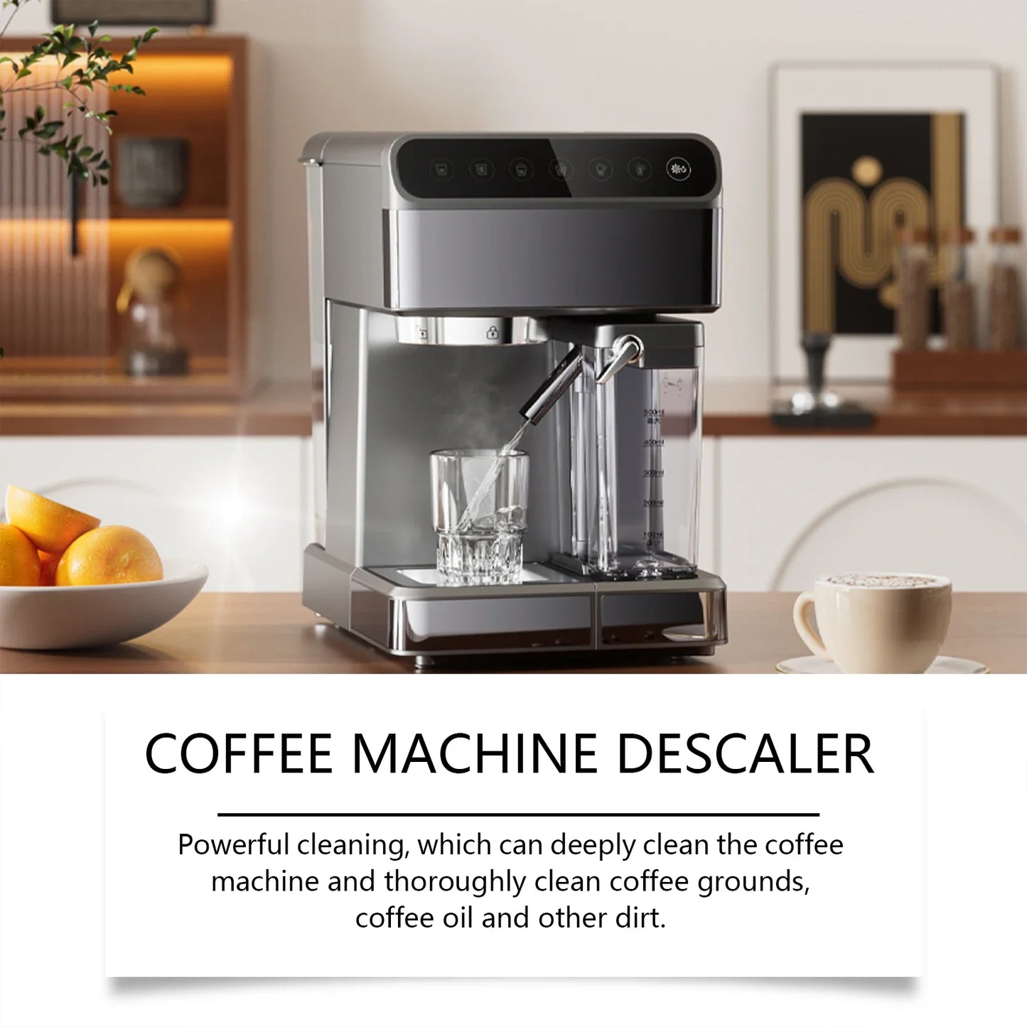 Jue-Fish Coffee Machine Descaler & Cleaner 100ml