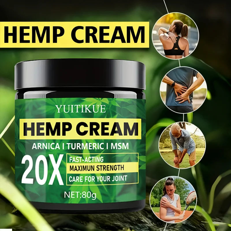 YUITIKUE Bee Venom Joint Cream – Knee, Back & Muscle Relief Joint Relief Cream Peaceful Pleasures Health and Wellness