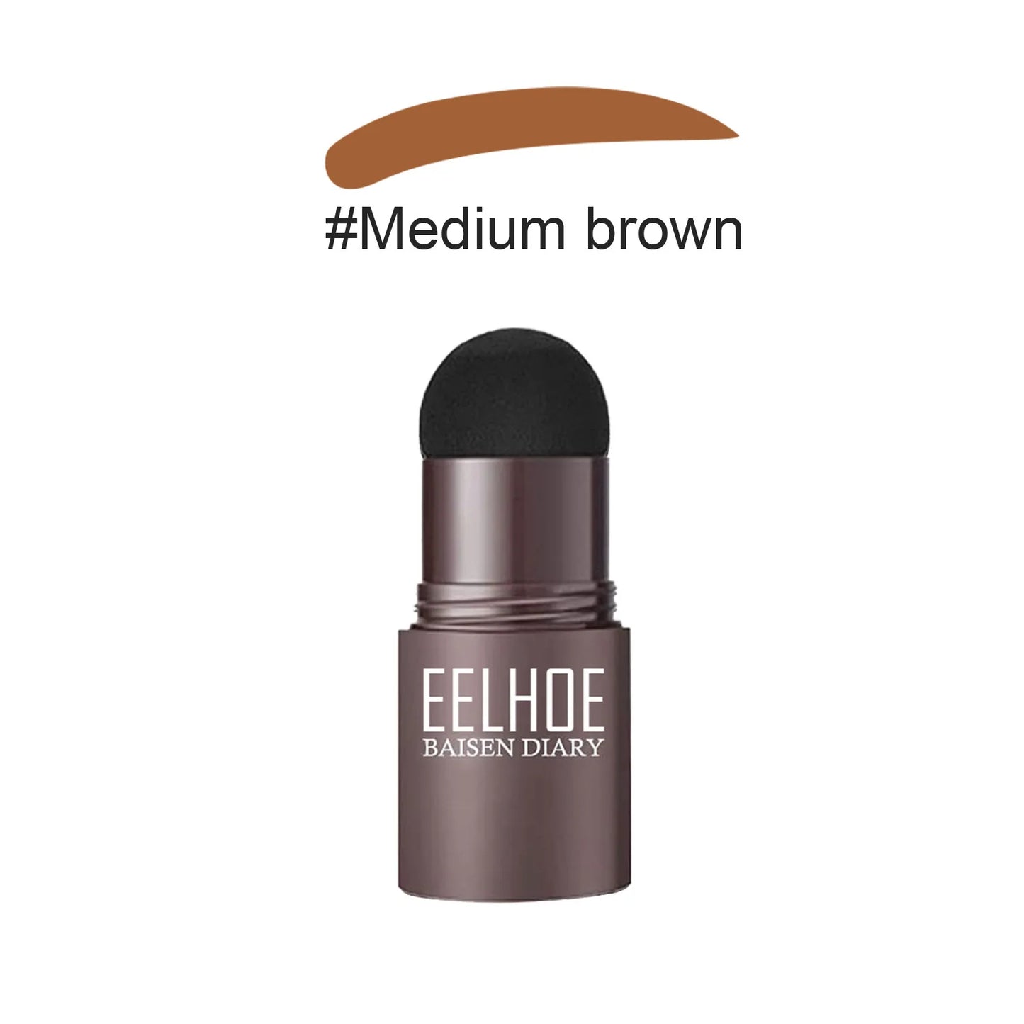 EELHOE Eyebrow Shaping Kit for Waterproof Makeup Peaceful Pleasures Health and Wellness Brown