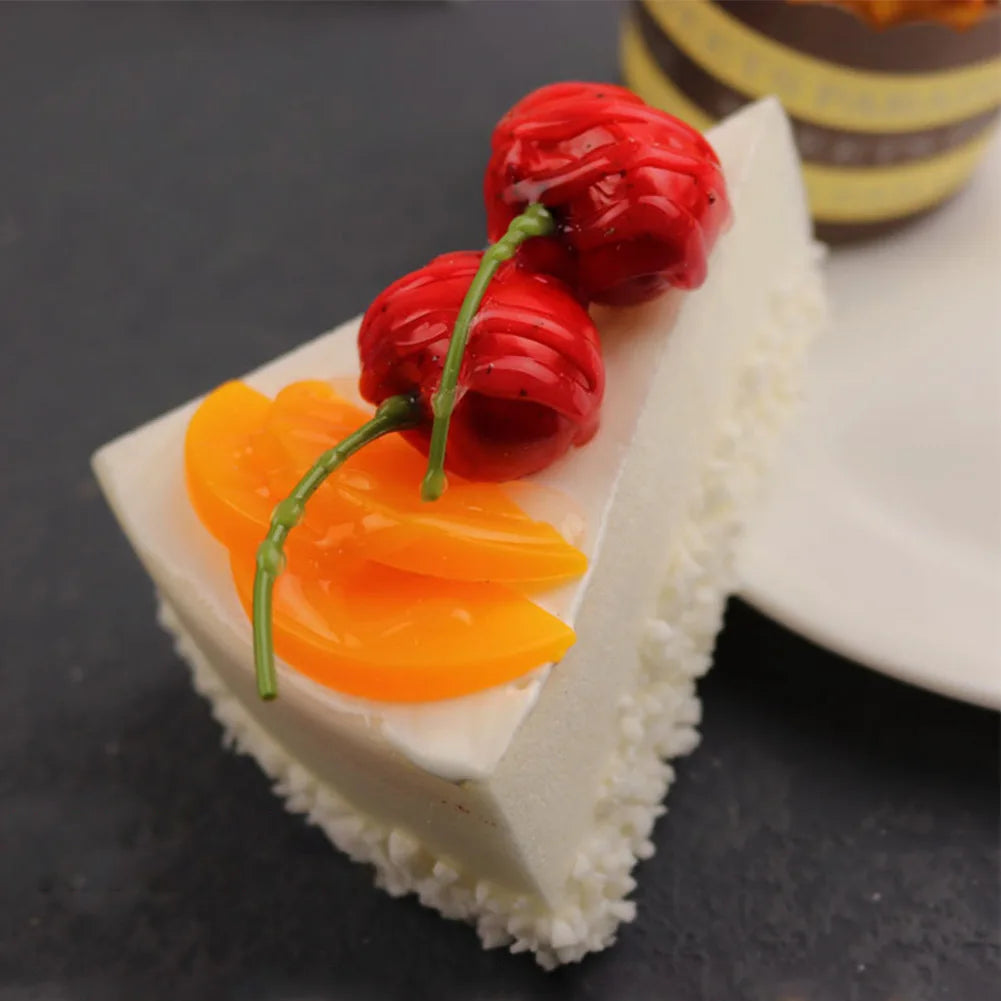 Artificial Fruit Cakes Simulation Cake Photography Props Dessert Shop