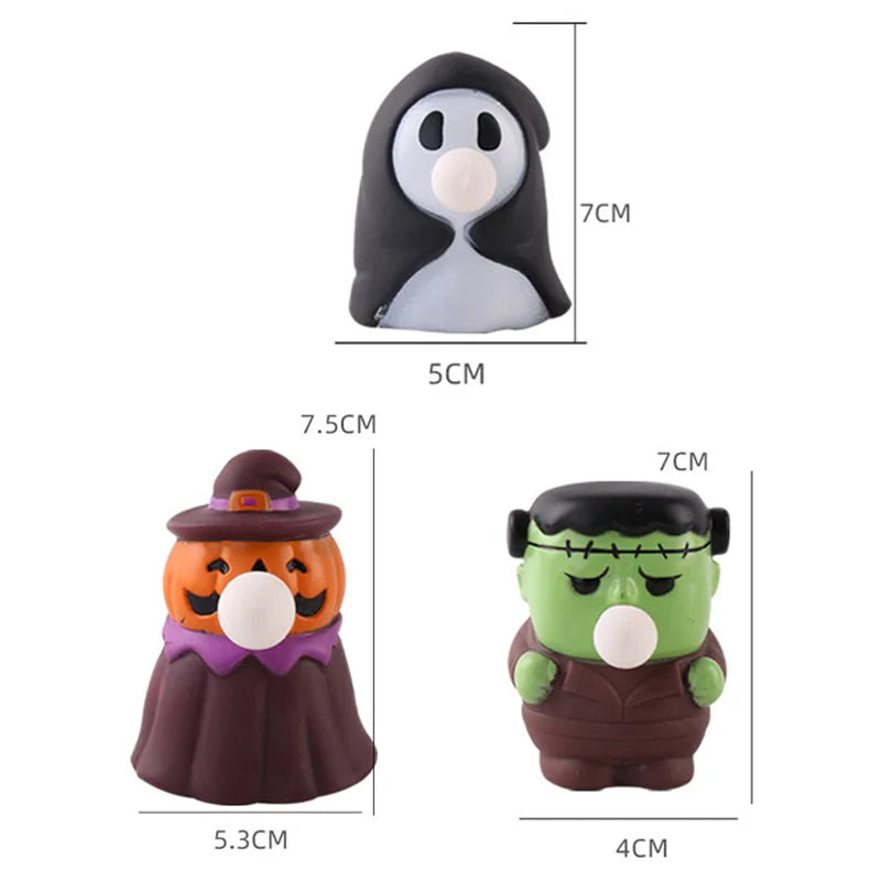 Halloween Pumpkin Squeeze Fidget Toy – Sensory Bubble Toy