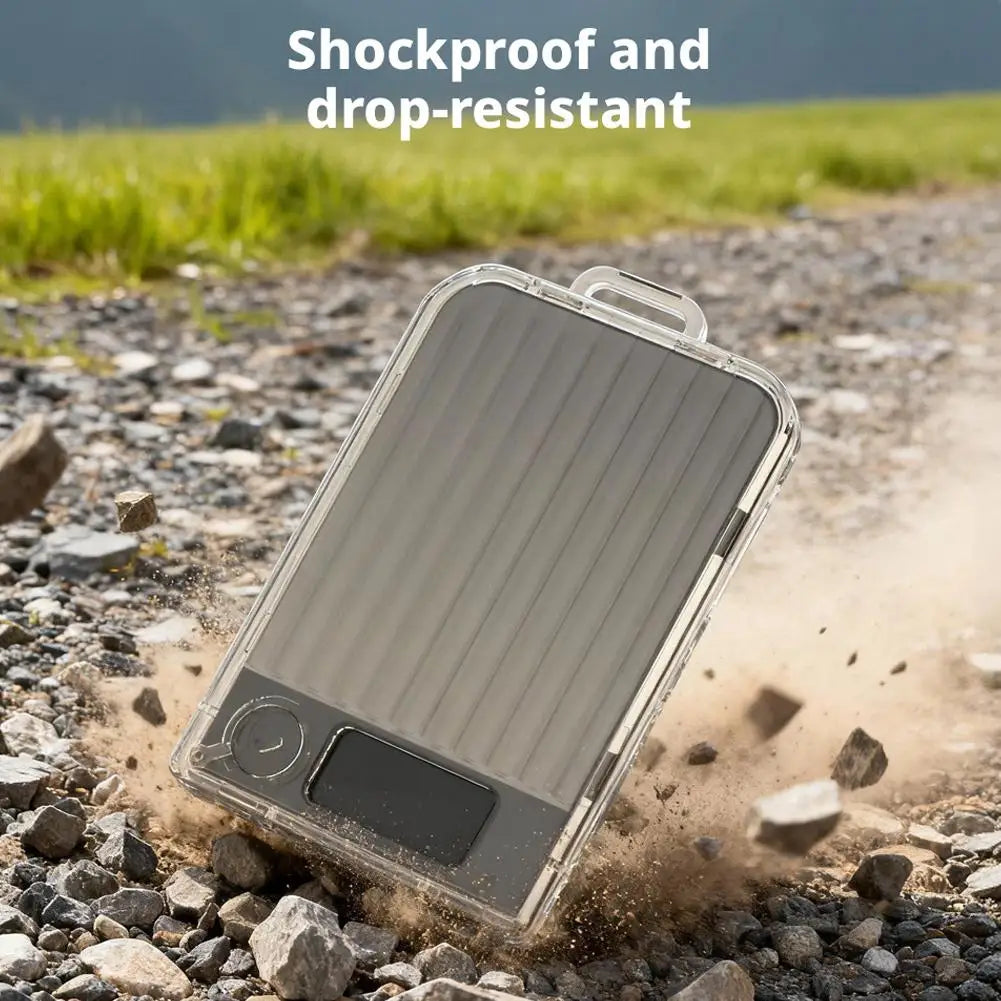 For PLAUD Note/Plaud Note Pro(2025) Magnetic PC Protective Case Recording Device Flexible Leather Case Peaceful Pleasures Health and Wellness