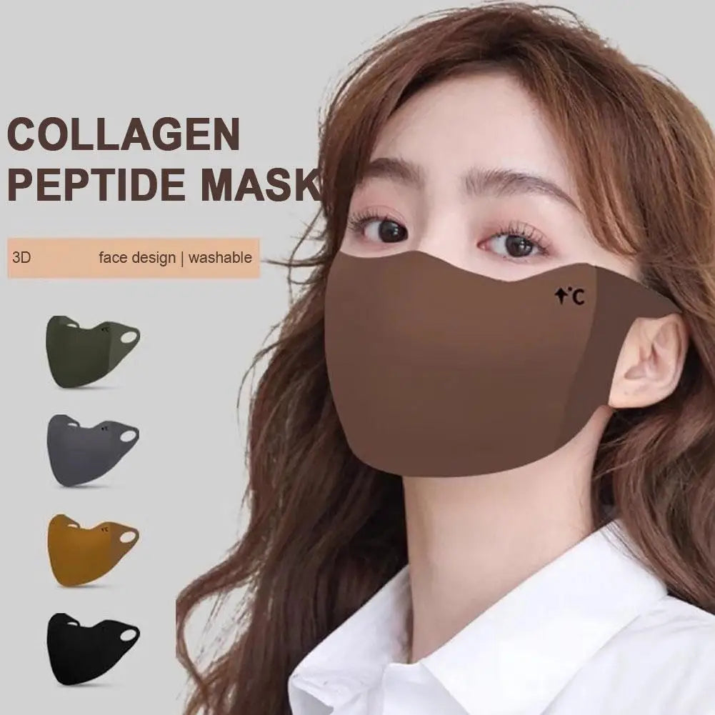 Breathable Windproof Face Mask | Cold Weather & Cycling Winter Face Mask Peaceful Pleasures Health and Wellness