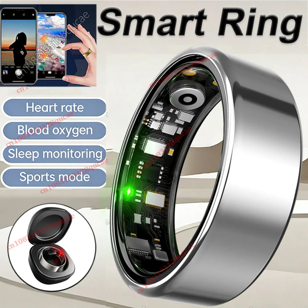 R09 Smart Ring – Heart Rate, SpO2 & Sleep Tracker | 5ATM