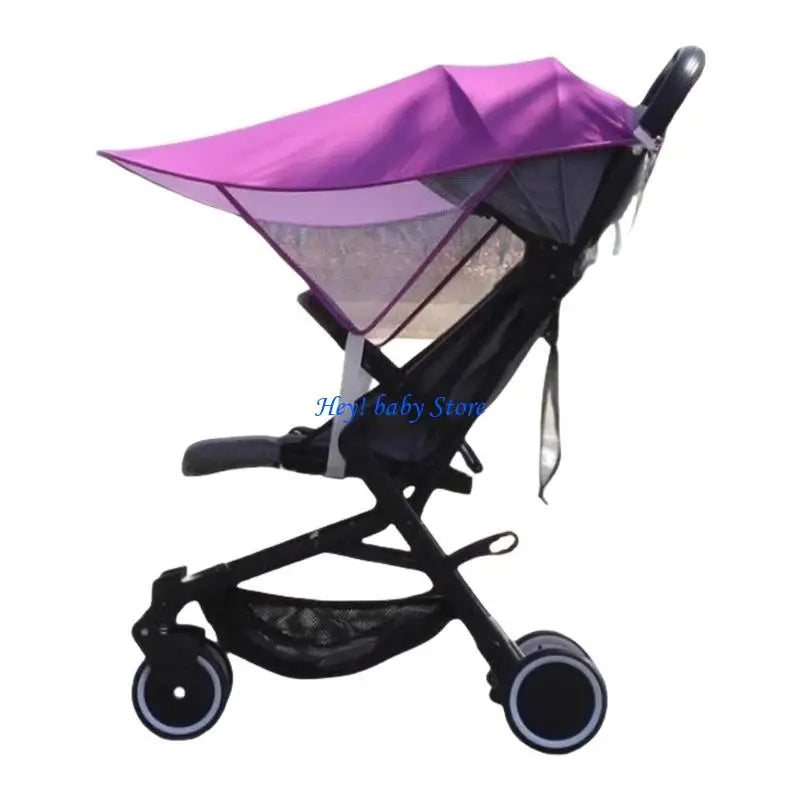 Baby Stroller Sunshade Canopy | Universal Pram Sun Cover
