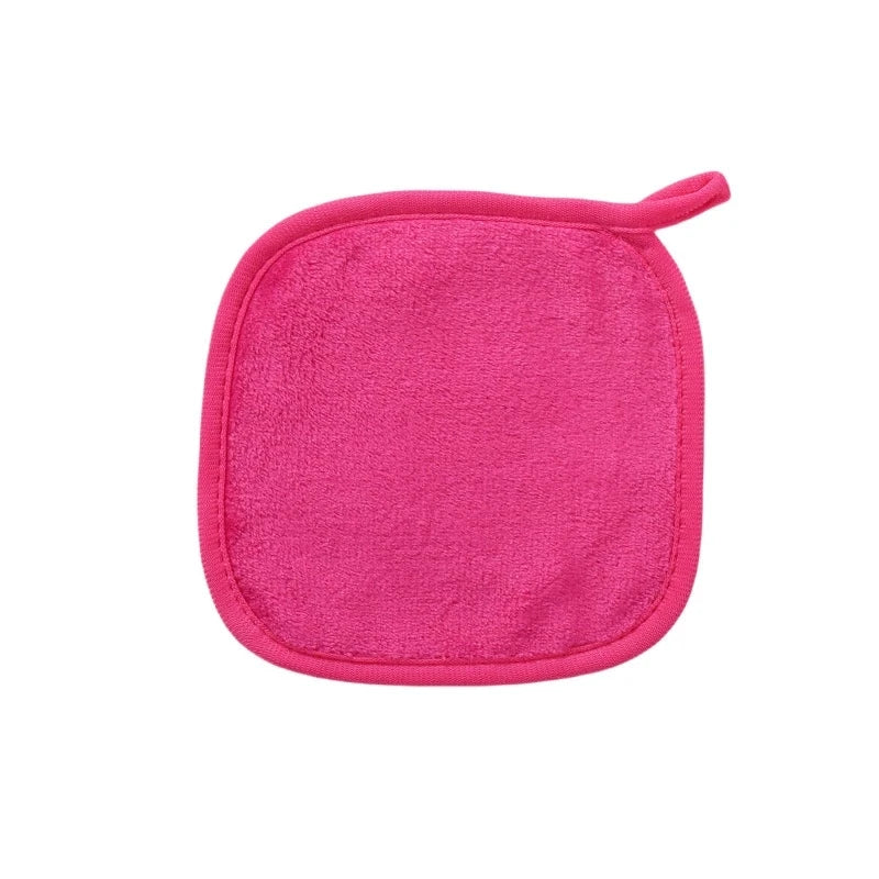 Reusable Microfiber Makeup Remover Pads | Soft Facial Towel