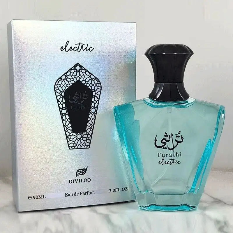Arabian Luxury Jasmine Lemon Amber EDT Perfume 90ml – Unisex