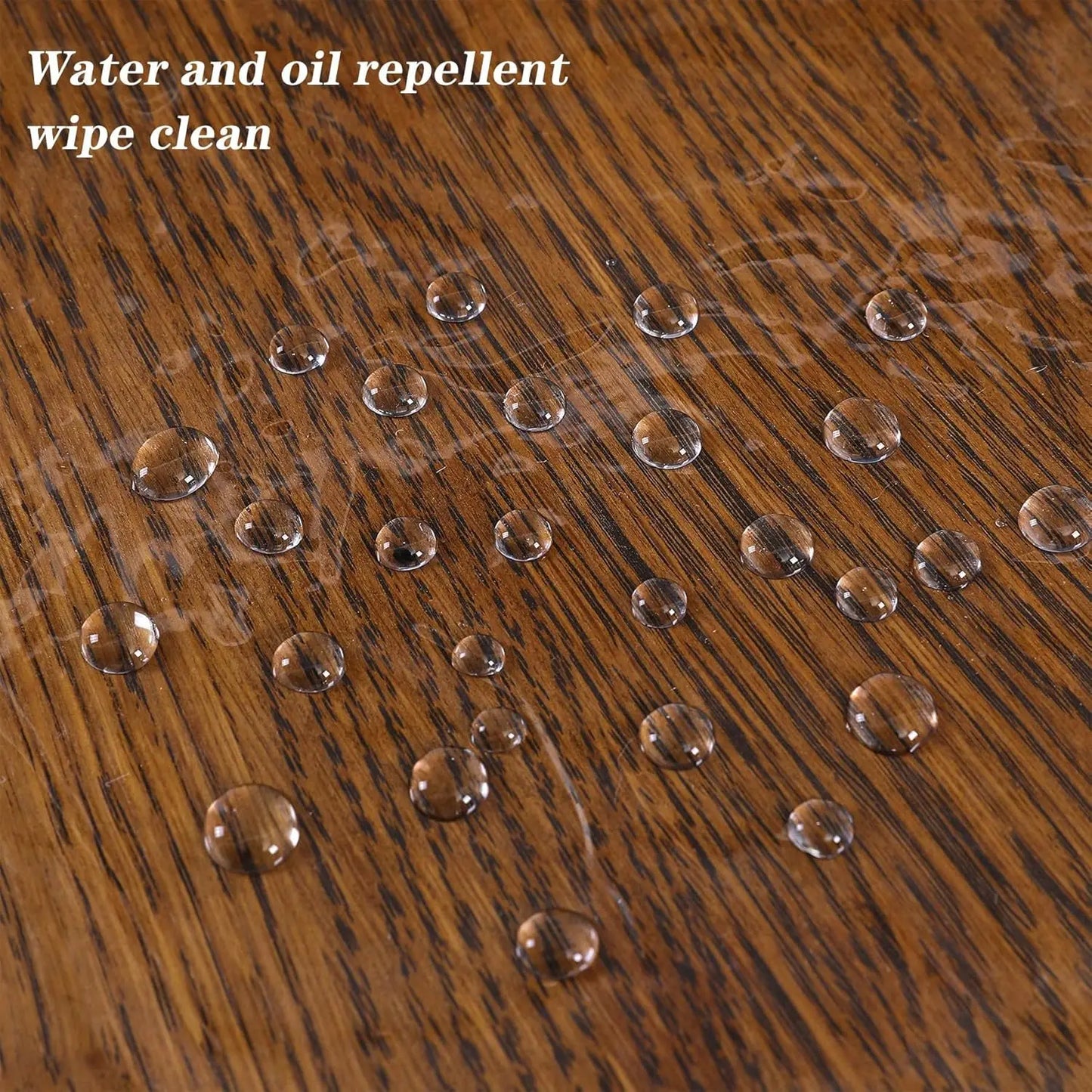 BATTILO Clear PVC Waterproof Tablecloth | Vinyl Lace Cover