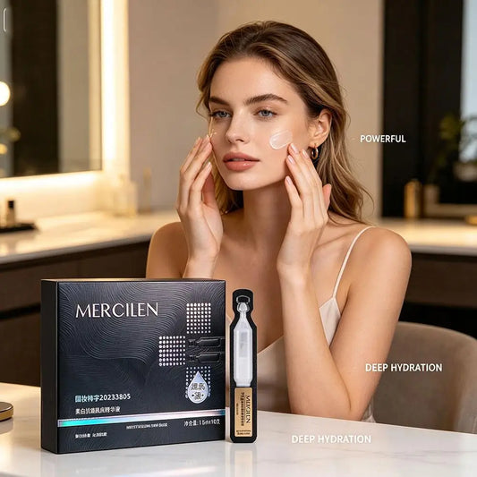 Collagen Ampoule Face Serum | Hydrating & Firming 10 x 1.5ml Face Ampoule Serum Oasis Select