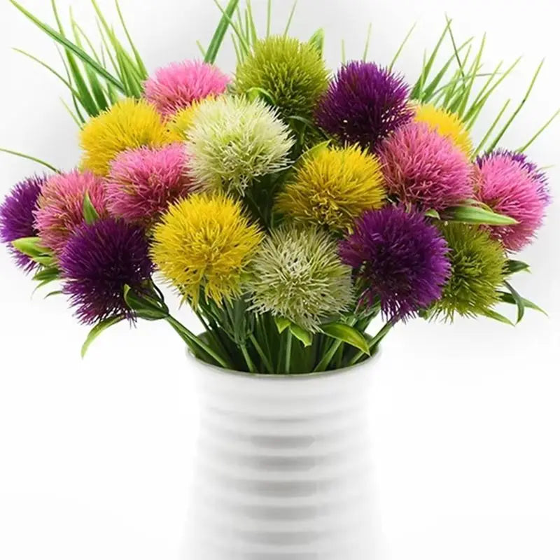 Artificial Dandelion Bouquet | Wedding & Home Decor Flowers