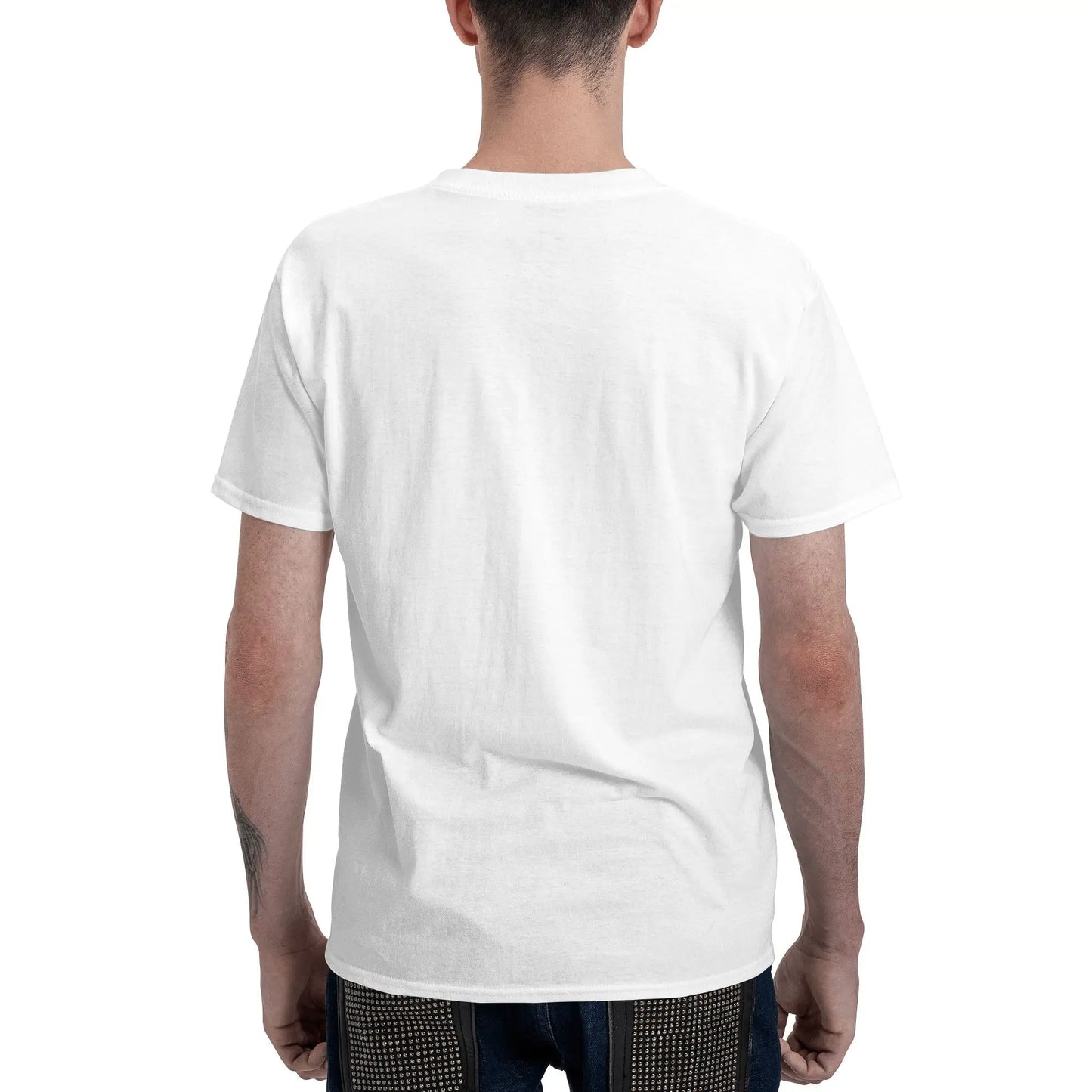 Fun K-Kings Von T-Shirts for Men O Neck 100% Cotton T Shirt Got No Flaws Short Sleeve Tees New Arrival Clothing Peaceful Pleasures Health and Wellness