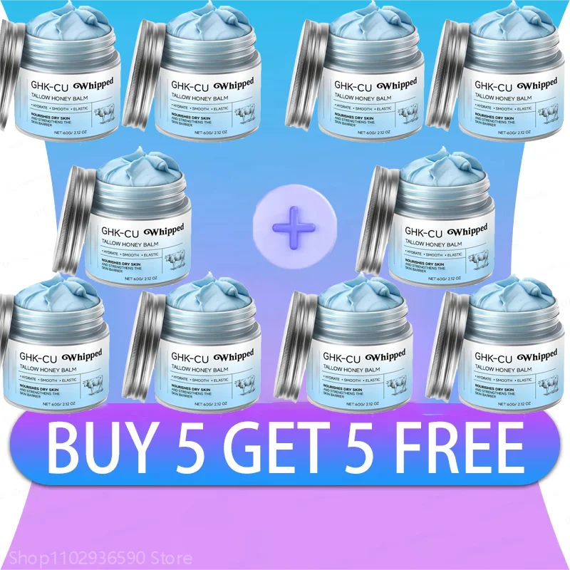 Blue Balm Moisturizer – Copper Peptides, Beef Tallow & Manuka Honey