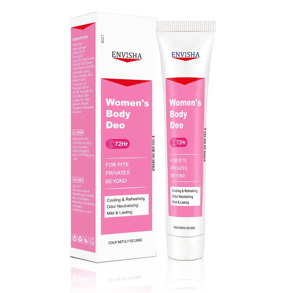 ENVISHA Whitening Body Cream – Brighten & Even Skin Tone 20g Body Cream Peaceful Pleasures Health and Wellness Women Deo
