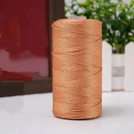 150D Waxed Leather Sewing Thread 0.8mm 260M Hand Stitching Leather Craft Thread Oasis Select