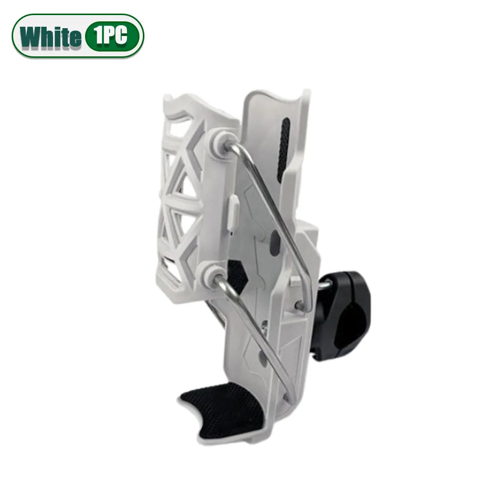 360° Handlebar Water Bottle Cage Mount | Bike & Motorcycle