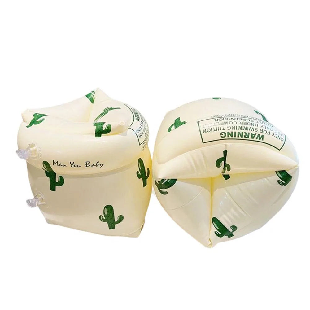Inflatable Arm Sleeve Floats – Double Airbag PVC, Adults & Kids Peaceful Pleasures Health and Wellness Cactus france