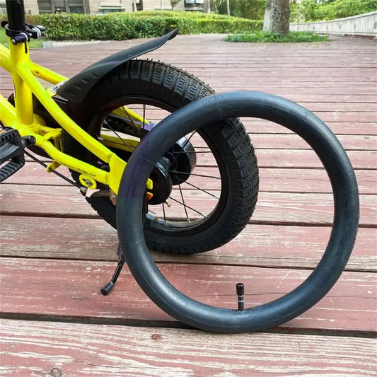 Bicycle Inner Tube 20 Inch Fat Tire for Snow and Sand Beach Bikes with Butyl Rubber and American-Valve Peaceful Pleasures Health and Wellness