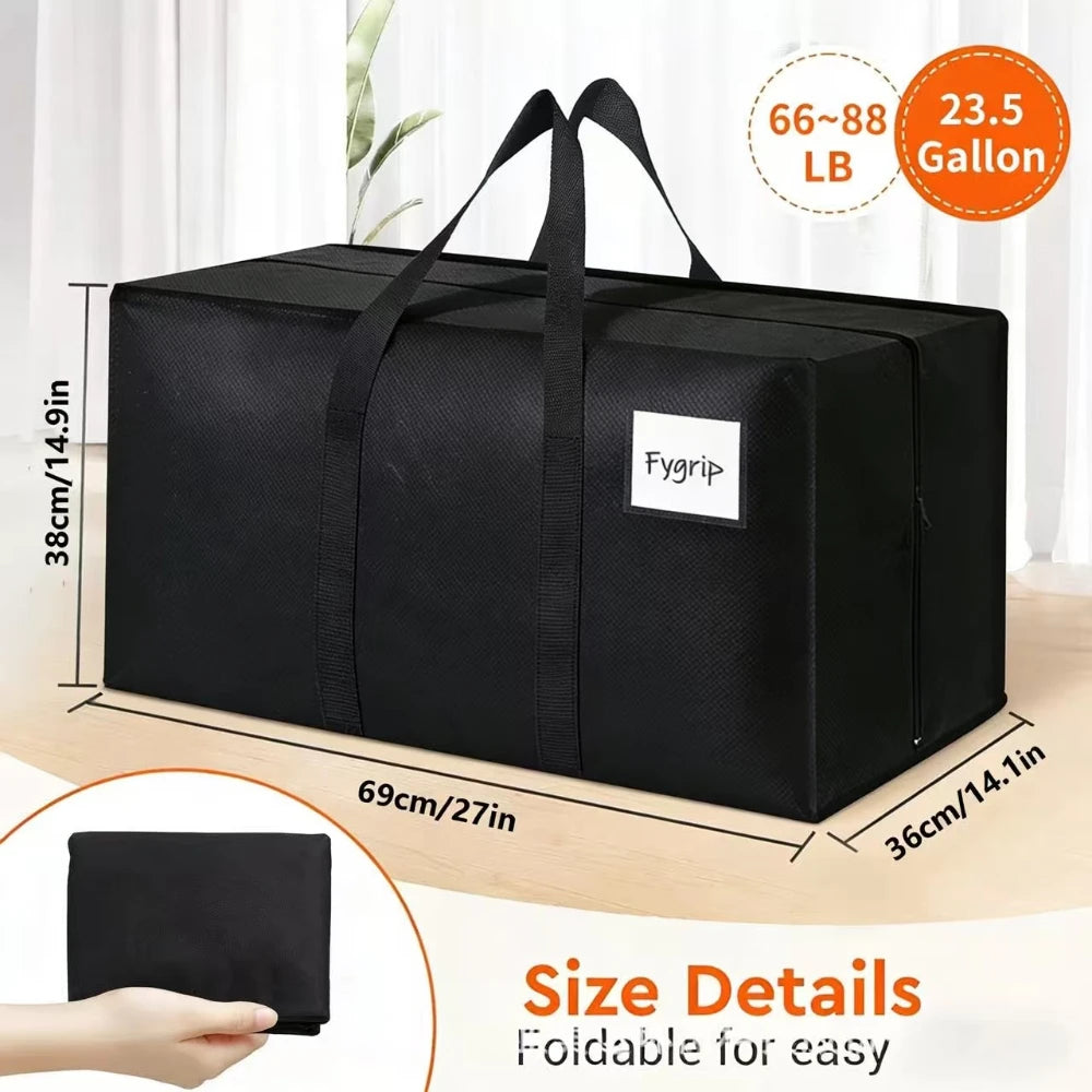 Extra Large Non-Woven Storage Bag | Quilt & Laundry Organizer