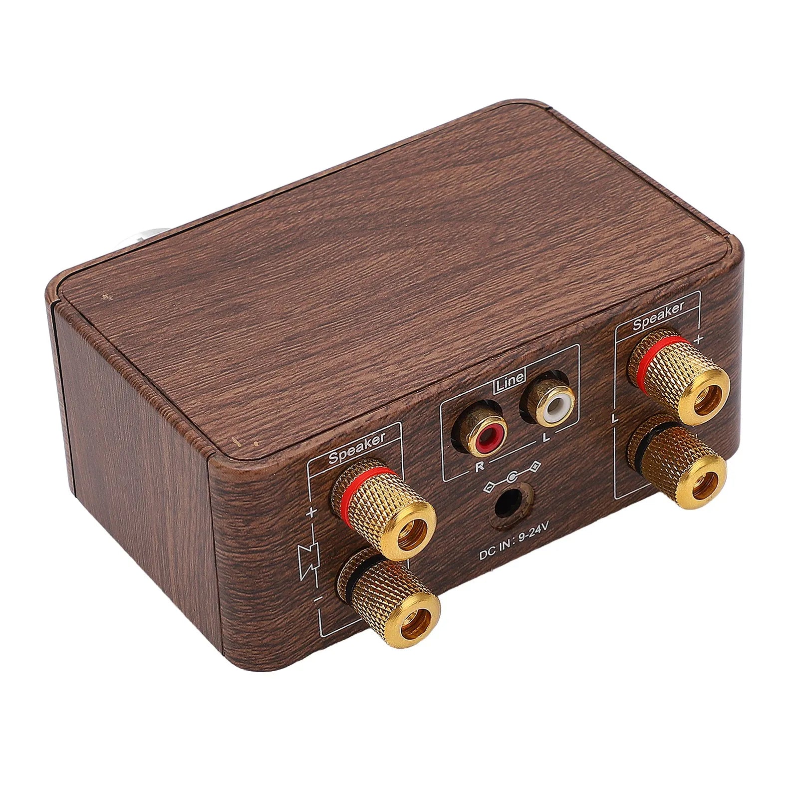 Mini Power Amplifier Mini 5.0 Power Amplifier Stereo HiFi Digital Amp 2 Channel 50W and 50W with USB Input Peaceful Pleasures Health and Wellness