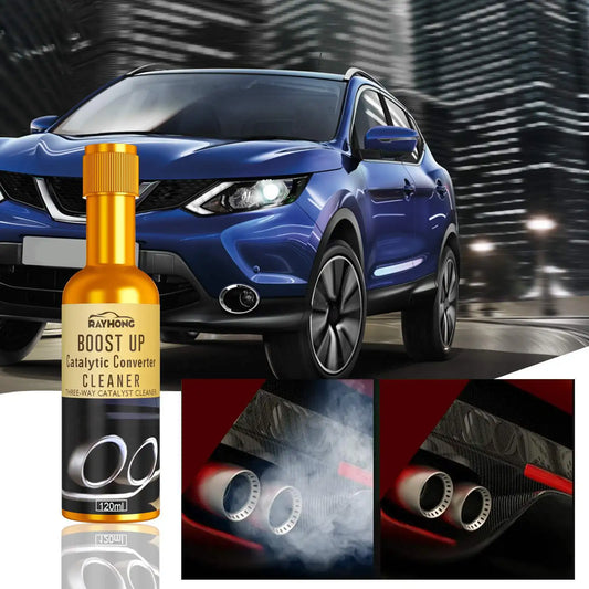 RayHong Catalytic Converter Cleaner | Carbon Removal 120ml Catalytic Converter Cleaner Peaceful Pleasures Health and Wellness