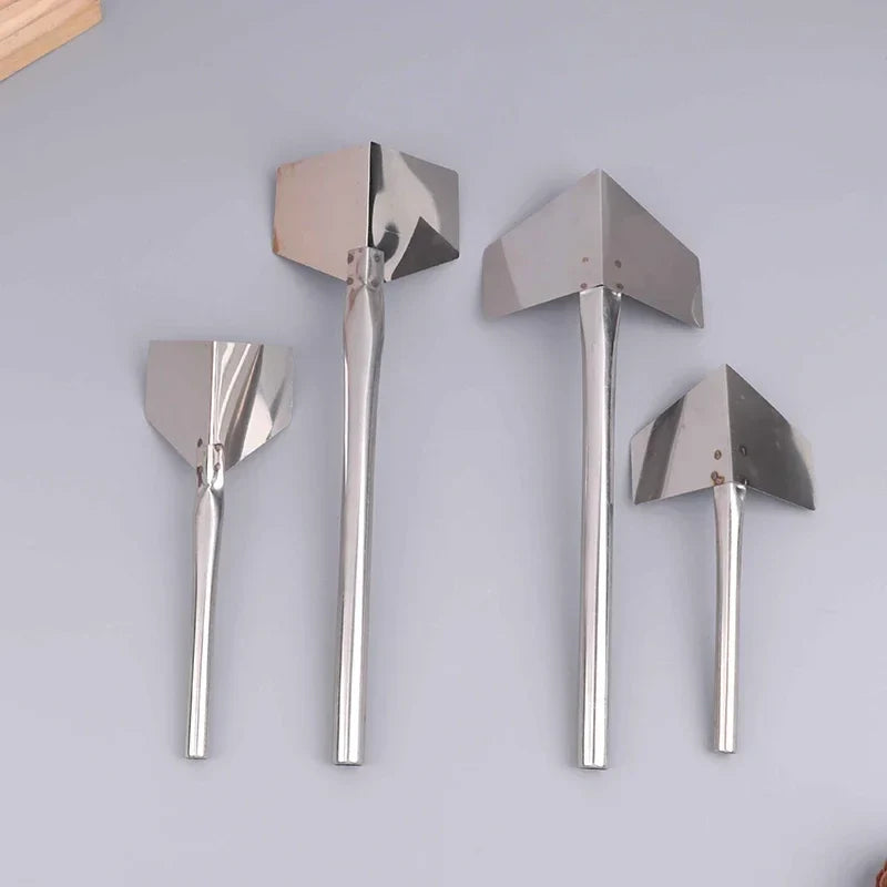 Stainless Steel Putty Knife & Drywall Scraper Corner Tool Set