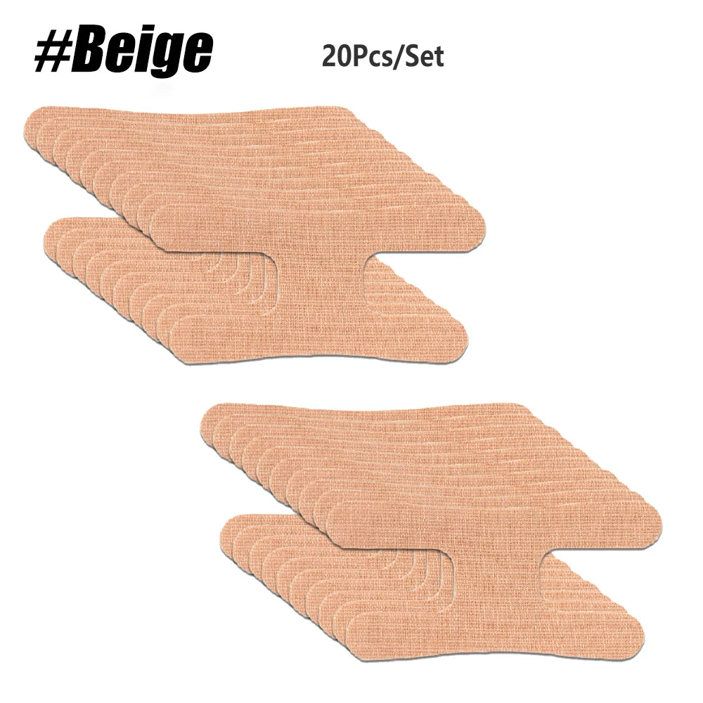 Thumb & Finger Kinesiology Tape | Self-Adhesive Joint Support Kinesiology Finger Tape Peaceful Pleasures Health and Wellness Beige-20PCS