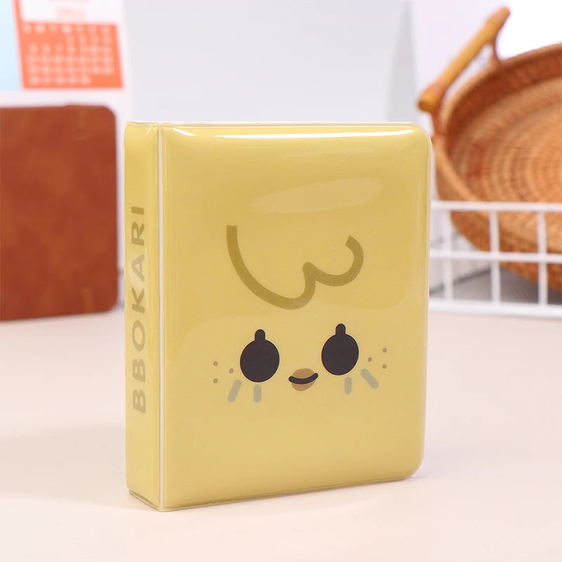 3 Inch Album Photo Postcard Storage Album Can Hold 36 Photos Idol Pictures Collection Kpop Card Binder Name Card Book Album Peaceful Pleasures Health and Wellness A5