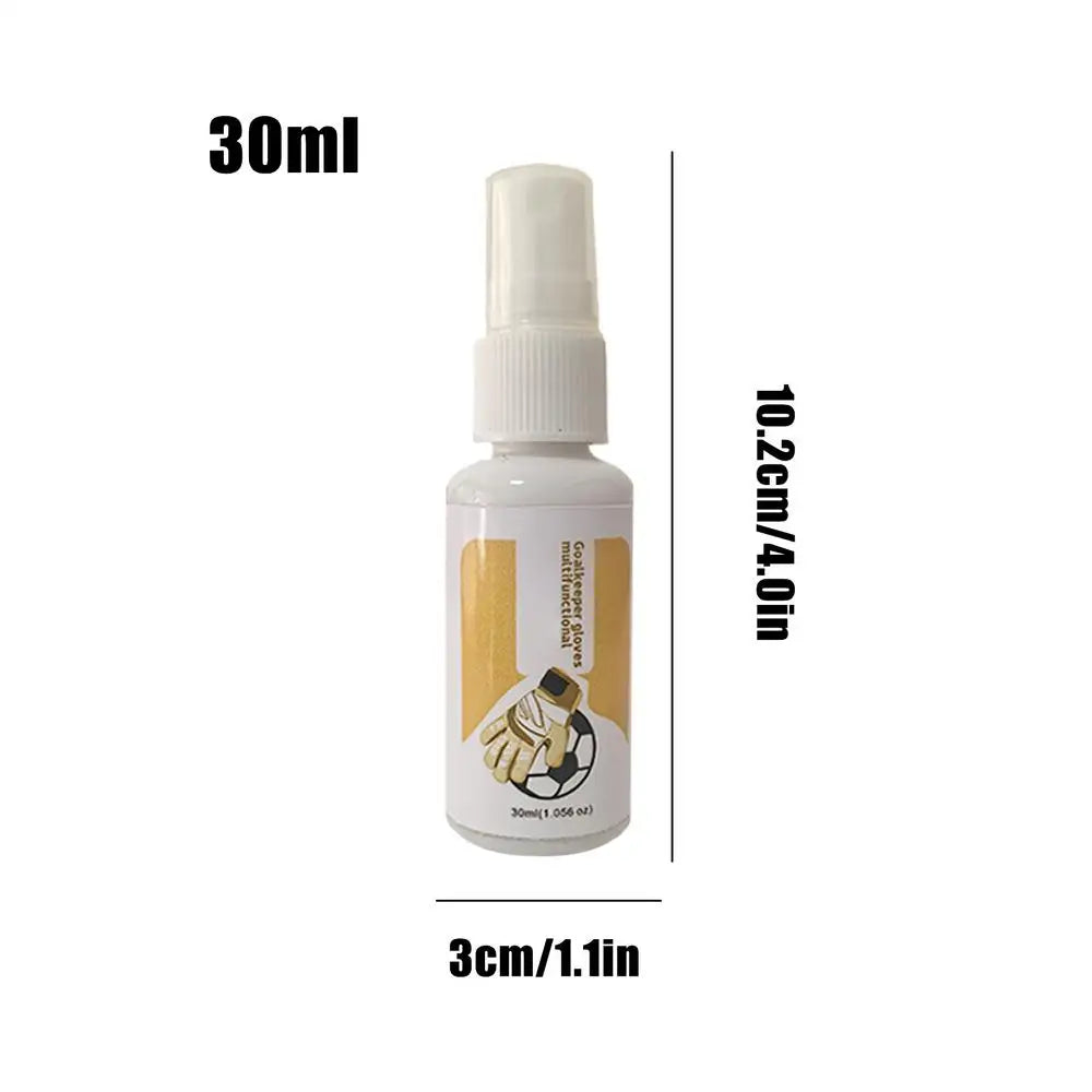 Grip Spray for Football Gloves 30ML Sticky Solution Glove Glue for Adult Youth Soccer Goalkeeper Beginner Professional Training Peaceful Pleasures Health and Wellness B