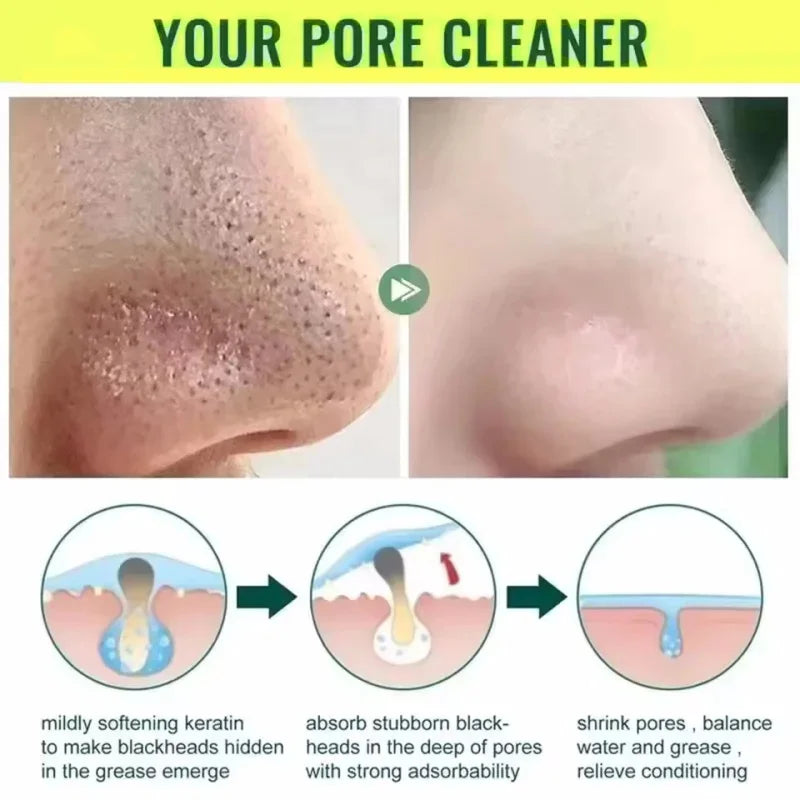 Rice Clay Mask Stick – Pore Cleanser & Blackhead Reducer 45g