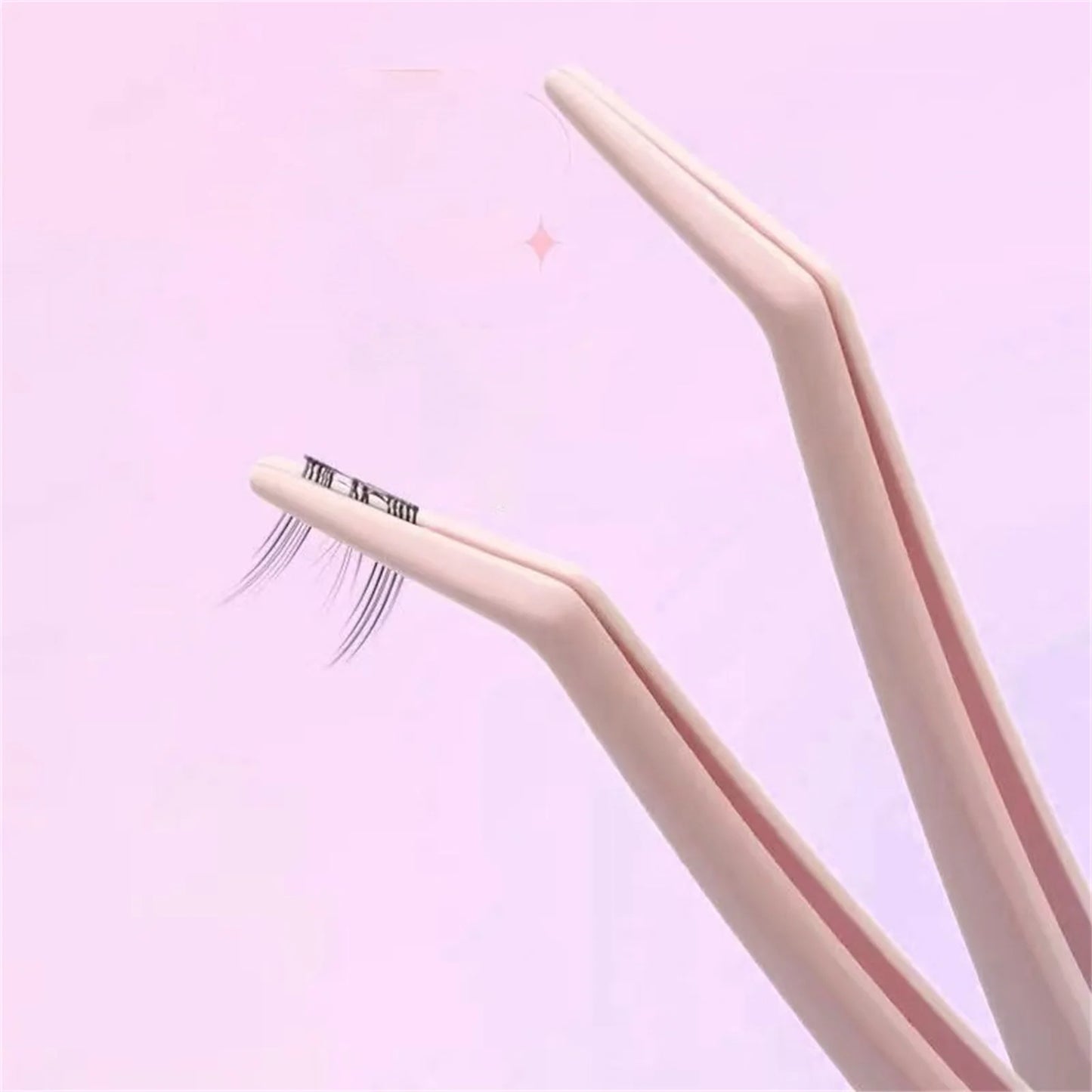 Anti-Stick Eyelash Extension Tweezers | Fine Tip Stainless Steel