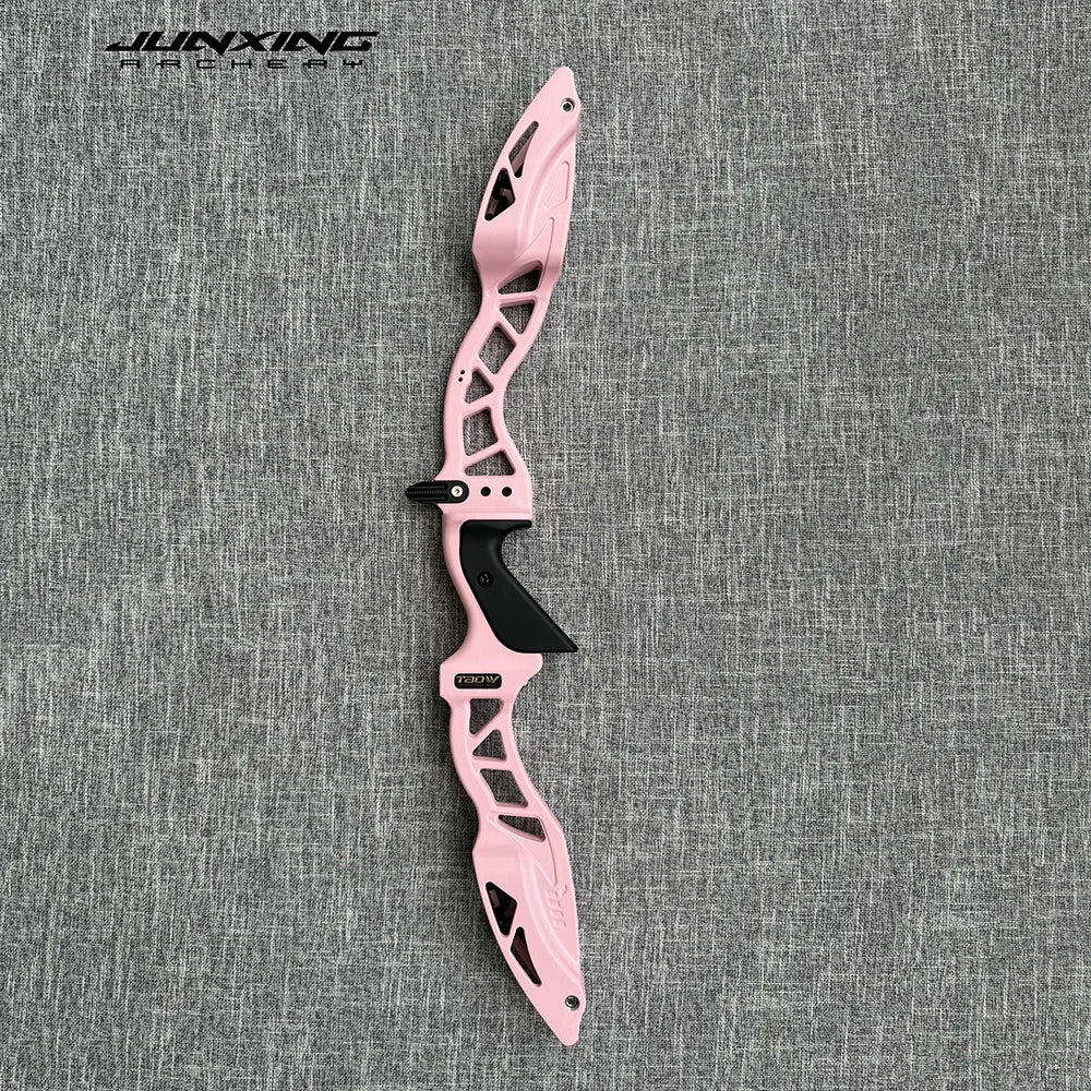 JUNXING H13 Dual Interface Recurve Bow Rise ILF F Ports Archery