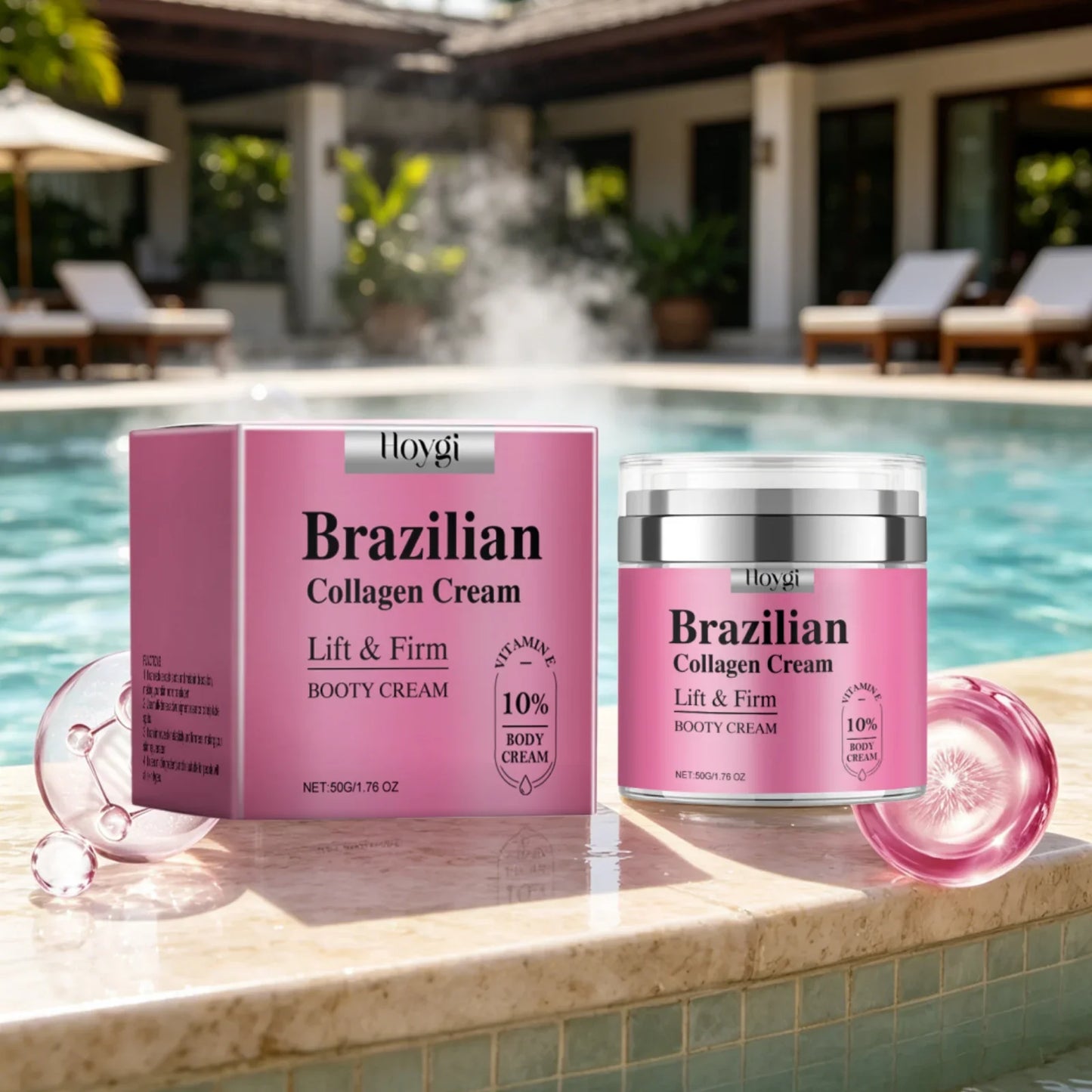 Hoygi Butt Firming & Lifting Cream – Deep Moisturizing 50g